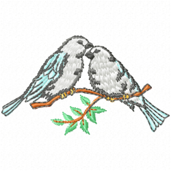 Small Birds Embroidery Design 12 Small Birds Embroidery Design 12